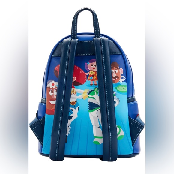Toy story loungefly NEW with tags Disney backpack - Picture 3 of 6